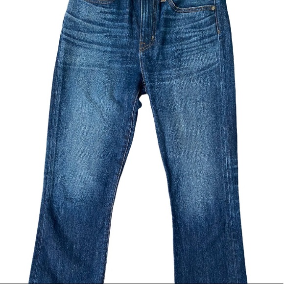 Point Sur Denim Straight Leg Jean 25 Faded Wash - Picture 3 of 12